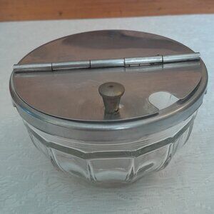RARE Antique "Gemco" Diner-Style Sugar Bowl